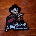 A Nightmare On Elm Street - Patch - A Nightmare On Elm Street Shaped Patch