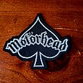Motörhead - Patch - Motörhead Motorhead - Spade Shaped Patch