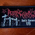 Rotting Christ - Patch - Rotting Christ - Hell's Heros Patch