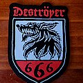 Deströyer 666 - Patch - Deströyer 666 Destroyer 666 - Guillotine Patch