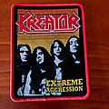 Kreator - Patch - Kreator - Extreme Aggression Patch