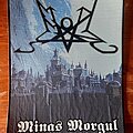 Summoning - Patch - Summoning - Minas Morgul Back Patch (Black Border)