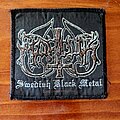 Marduk - Patch - Marduk - Swedish Black Metal Patch