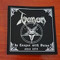 Venom - Patch - Venom - In League With Satan Patch