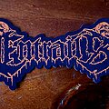 Entrails - Patch - Entrails - Shaped Logo Patch