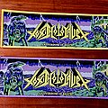Toxic Holocaust - Patch - Toxic Holocaust - An Overdose Of Death Strip Patches