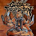 Cattle Decapitation - Patch - Cattle Decapitation - Karma Bloody Karma Embroidered Back Patch