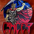 Cancer - Patch - Cancer - Death Shall Rise Embroidered Backpatch