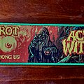 Acid Witch - Patch - Acid Witch - Rot Among Us Strip Patch