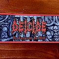 Deicide - Patch - Deicide - In Torment In Hell Strip Patch