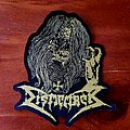 Dismember - Patch - Dismember - Under A Blood Red Sky Shaped Patch