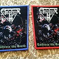 Asphyx - Patch - Asphyx - Embrace The Death Patches