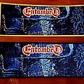 Entombed - Patch - Entombed - Left Hand Path Strip Patches