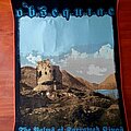 Obsequiae - Patch - Obsequiae - The Palms of Sorrowed Kings Back Patch