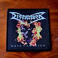 Dismember - Patch - Dismember - Hate Campaign Patch