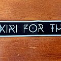 Harakiri For The Sky - Patch - Harakiri For The Sky Logo Patch