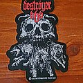 Deströyer 666 - Patch - Deströyer 666 Destroyer 666 - See You In Hell Mini Back Patch