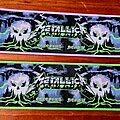 Metallica - Patch -  Metallica - Creeping Death Strip Patches
