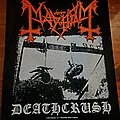 Mayhem - Patch - Mayhem - Deathcrush Backpatch