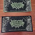Skeletal Remains - Patch - Skeletal Remains - Desolate Isolation Patches