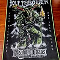 Bolt Thrower - Patch - Bolt Thrower - Realm Of Chaos Backpatch
