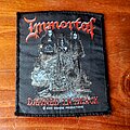 Immortal - Patch - Immortal - Dmaned In Black Patch