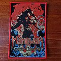 Manowar - Patch - Manowar - Louder Than Hell Patch