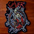 Slayer - Patch - Slayer - Show No Mercy Laser Cut Shaped Patch