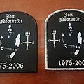 Dissection - Patch - Dissection - Jon Nödtveidt Patches