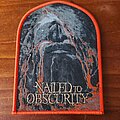 Nailed To Obscurity - Patch - Nailed To Obscurity - Liquid Mourning Patch