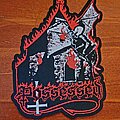 Possessed - Patch - Possessed - Seven Churches Shaped Patch