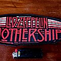 Led Zeppelin - Patch - Led Zeppelin - Mothership Large Shaped Patch