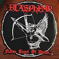 Blasphemy - Patch - Blasphemy  - Fallen Angel Of Doom Back Patch