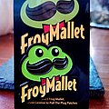 Frog Mallet - Pin / Badge - Frog Mallet - I Am Frog/Pringles Pin