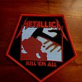 Metallica - Patch - Metallica - Kill 'Em All Patch