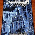 Sacramentum - Patch - Sacramentum - Far Away From The Sun Backpatch (Black Border)