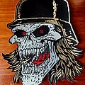 Slayer - Patch - Slayer - Slaytanic Wehrmacht Embroidered Backpatch