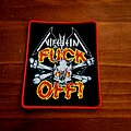 Nifelheim - Patch - Nifelheim - Fuck Off Patch