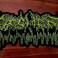 Fleshrot - Patch - Fleshrot Oversized Logo Patch