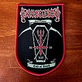 Dissection - Patch - Dissection - Anti Cosmic Cult Of Death Patch