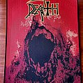 Death - Patch - Death - The Sound Of Perseverance BackPatch (Black Border)