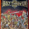 Bolt Thrower - Patch - Bolt Thrower - Warmaster Backpatch (Red Border)