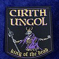 Cirith Ungol - Patch - Cirith Ungol King Of The Dead Tour patch