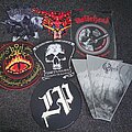 Metallica - Patch - Metallica Many backpatches