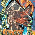 Cancer - Patch - Cancer death shall rise mini backpatch