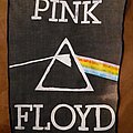 Pink Floyd - Patch - Pink floyd dark side of the moon backpatch