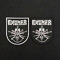 Exumer - Patch - Exumer a mortal in black