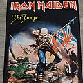 Iron Maiden - Patch - Iron maiden trooper backpatch