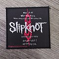 Slipknot - Patch - Slipknot patch