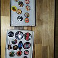 Saxon - Patch - Saxon Old buttons and pins